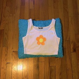 cropped tank top